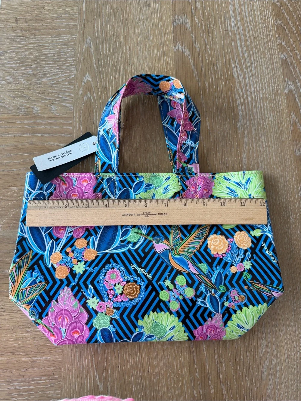 NWT Retired Consuela Jewel Grab N' Go Mini Tote ConsuelaCloth Water Resistant